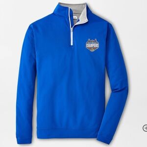 NEW Peter Millar Florida Gators Quarter-Zip Polo